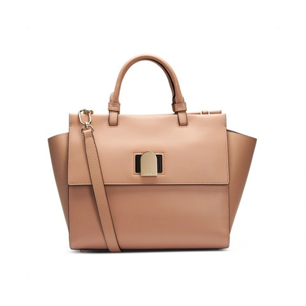 Designer Handbag with Floating Drop Shadow